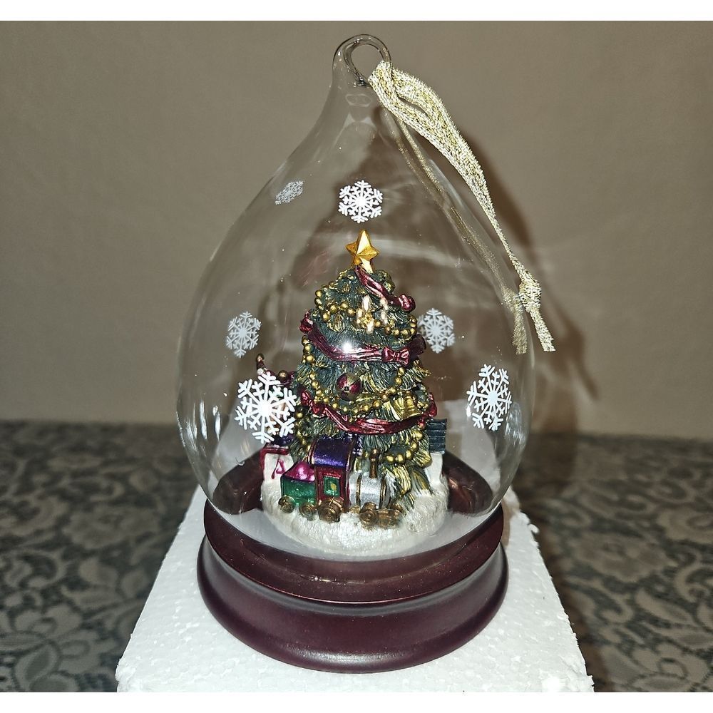 Vintage Sorelle Christmas Tree Hand Crafted Ornament